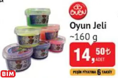 BU BU OYUN JELİ
